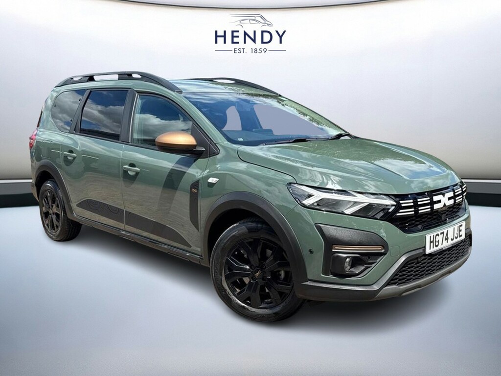 Dacia Jogger 1.0 Tce Extreme Green