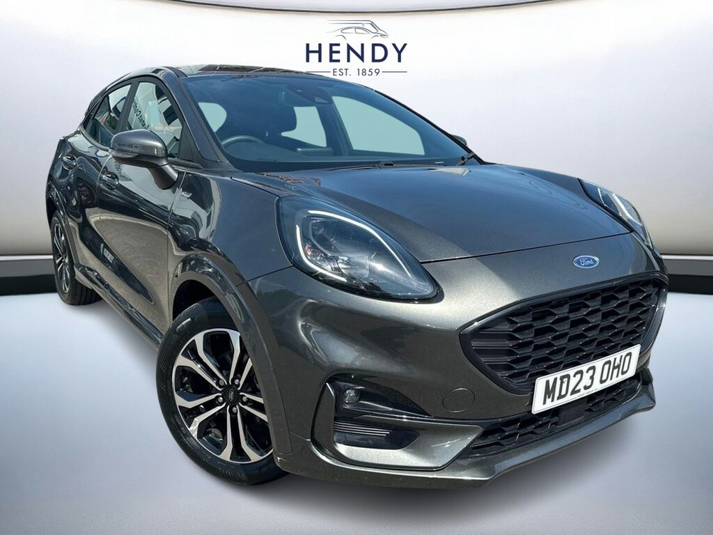 Ford Puma 1.0 Ecoboost Hybrid Mhev St-line Dct Grey
