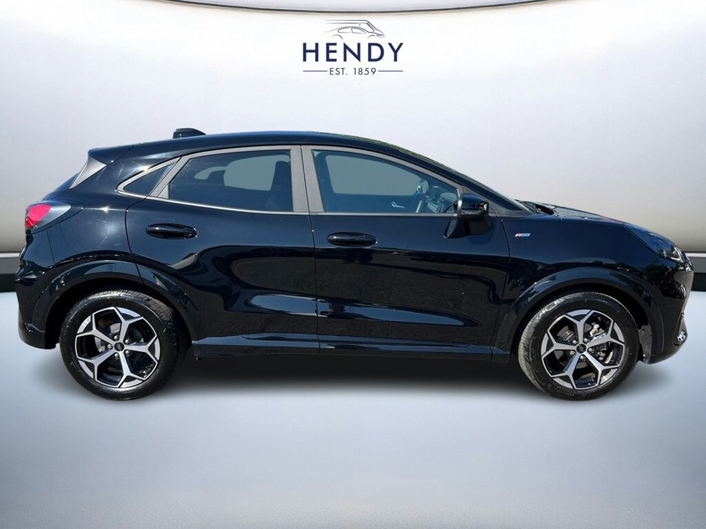 Ford Puma 1.0 Ecoboost Hybrid Mhev St-line Dct HT25BWV Black #2
