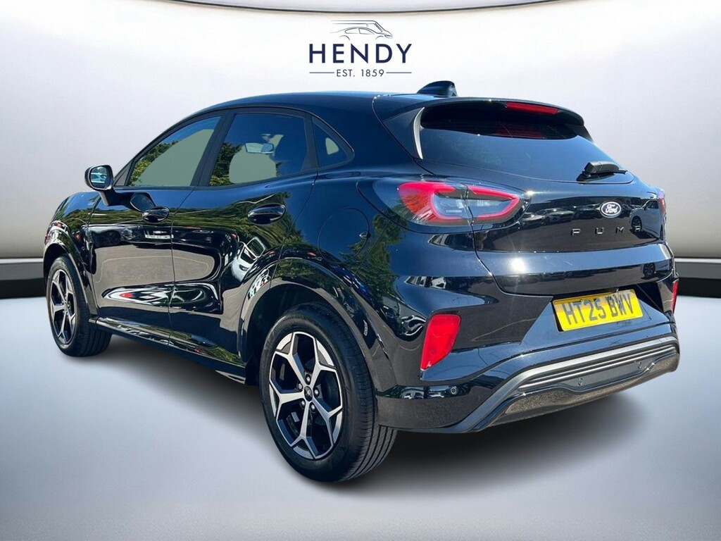 Ford Puma 1.0 Ecoboost Hybrid Mhev St-line Dct HT25BWV Black #6