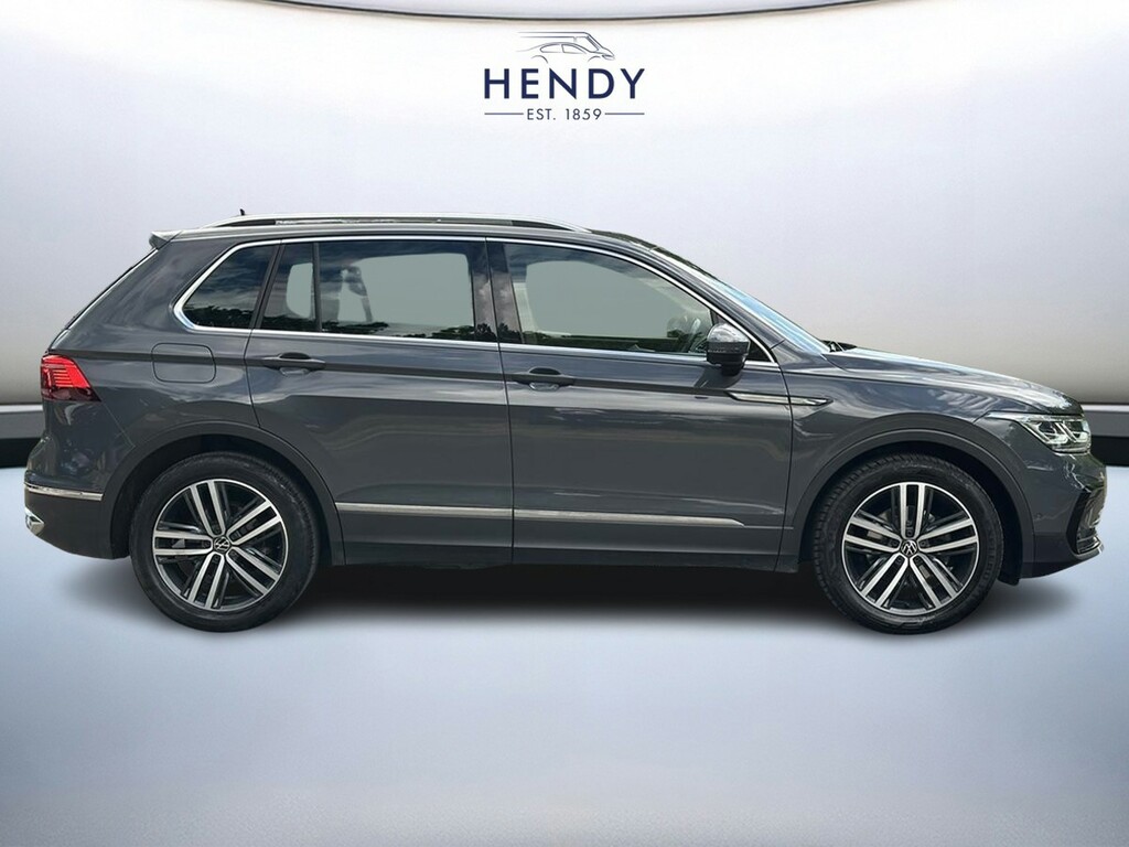 Volkswagen Tiguan 1.5 Tsi 150 Elegance Dsg YD21SWN Grey #2