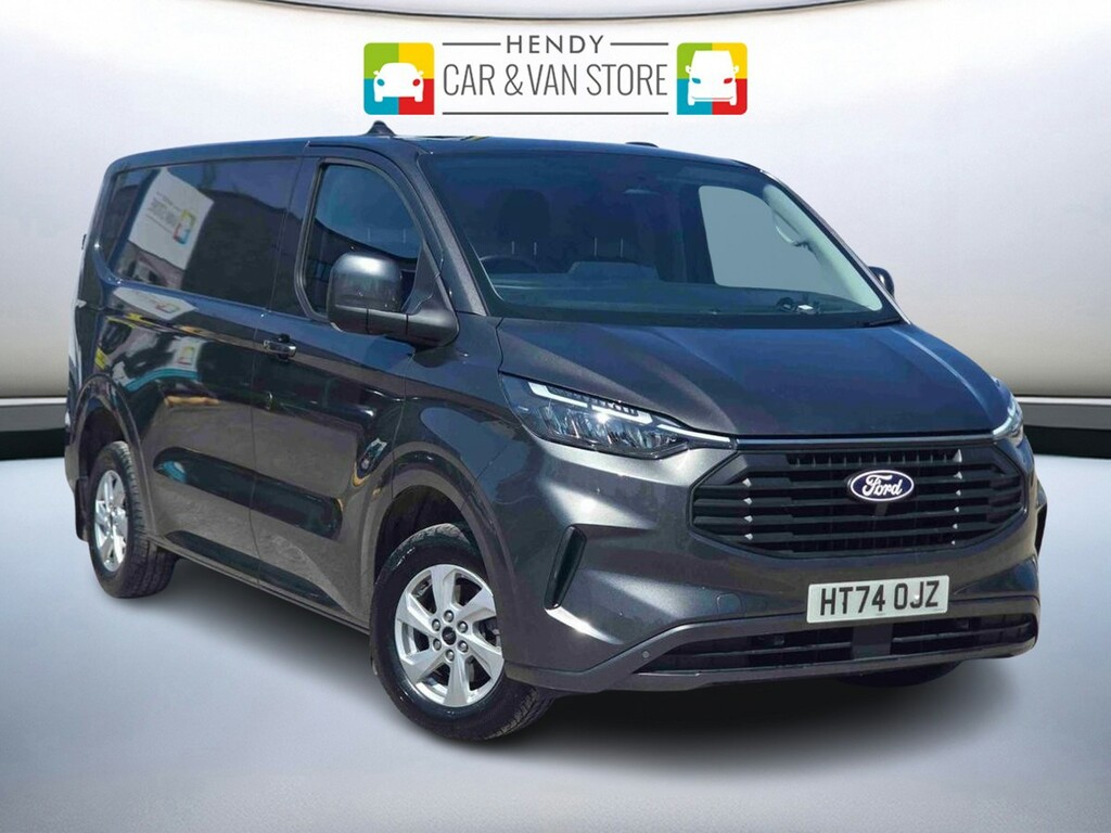 Ford Transit Custom 2.0 Ecoblue 136Ps H1 Van Limited Grey