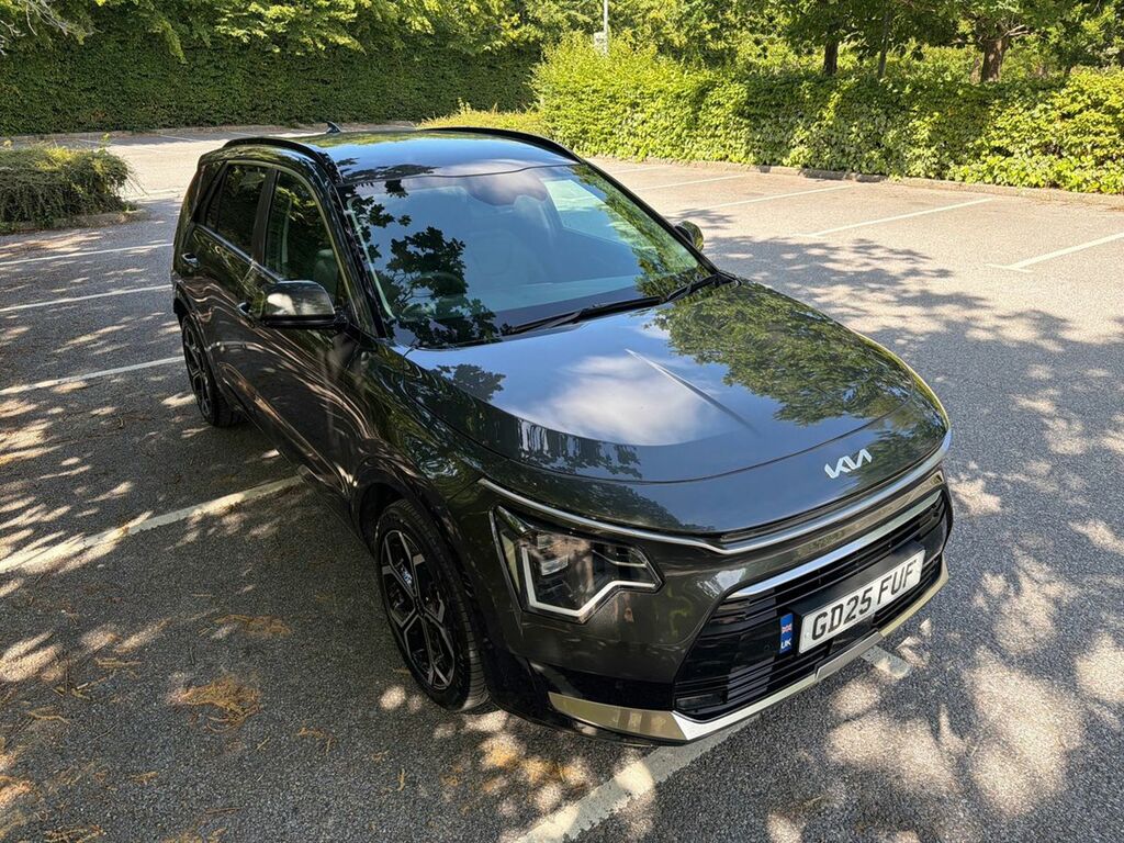 Kia Niro 1.6 Gdi 127 Hybrid 3 Dct GD25FUF Grey #3