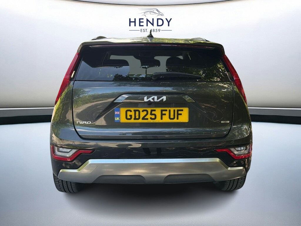 Kia Niro 1.6 Gdi 127 Hybrid 3 Dct GD25FUF Grey #5
