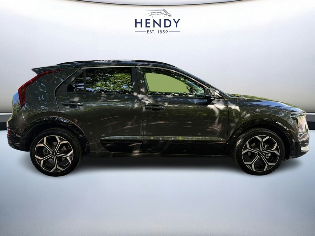 Kia Niro 1.6 Gdi 127 Hybrid 3 Dct GD25FUF Grey #2