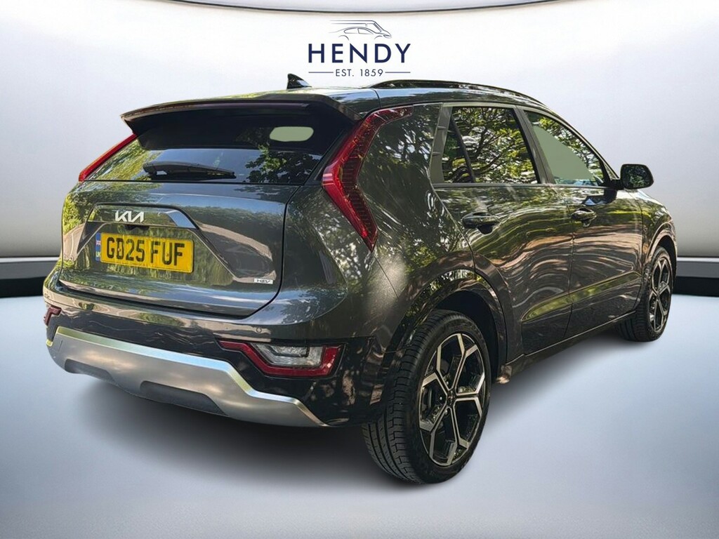 Kia Niro 1.6 Gdi 127 Hybrid 3 Dct GD25FUF Grey #4