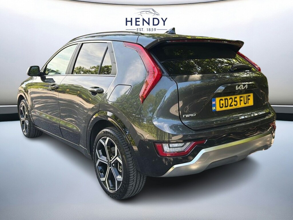 Kia Niro 1.6 Gdi 127 Hybrid 3 Dct GD25FUF Grey #6