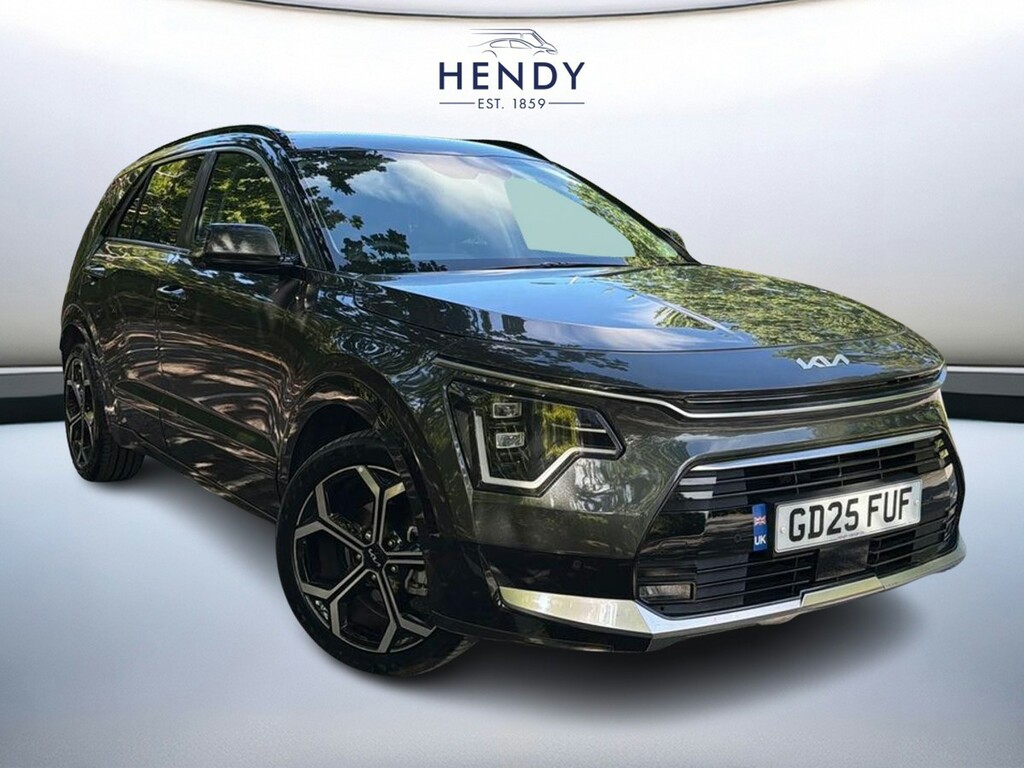 Kia Niro 1.6 Gdi 127 Hybrid 3 Dct Grey