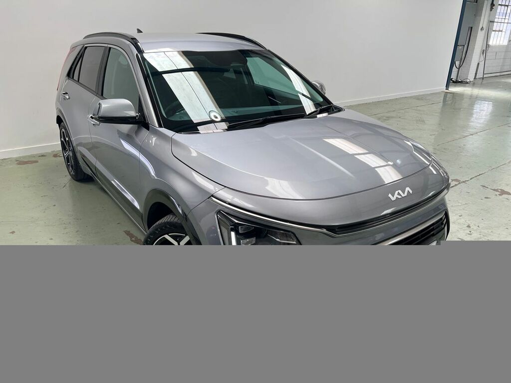 Kia Niro 1.6 Gdi 136 Hybrid Evolve Dct HY75CVR Grey #2