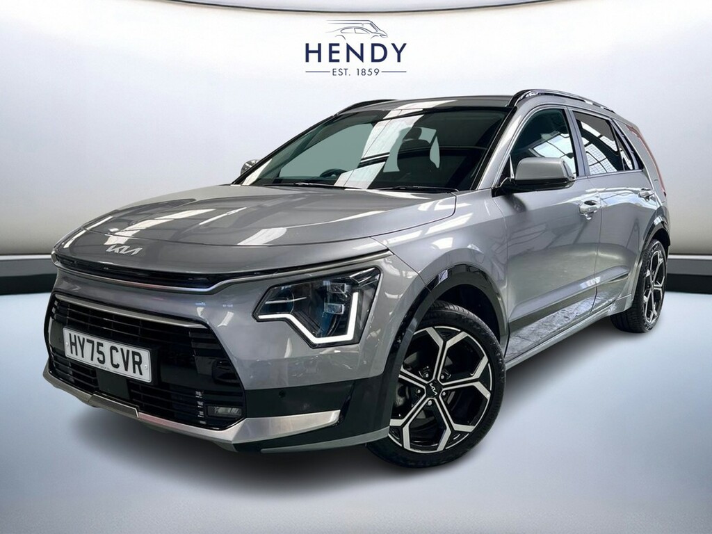 Kia Niro 1.6 Gdi 136 Hybrid Evolve Dct HY75CVR Grey #5