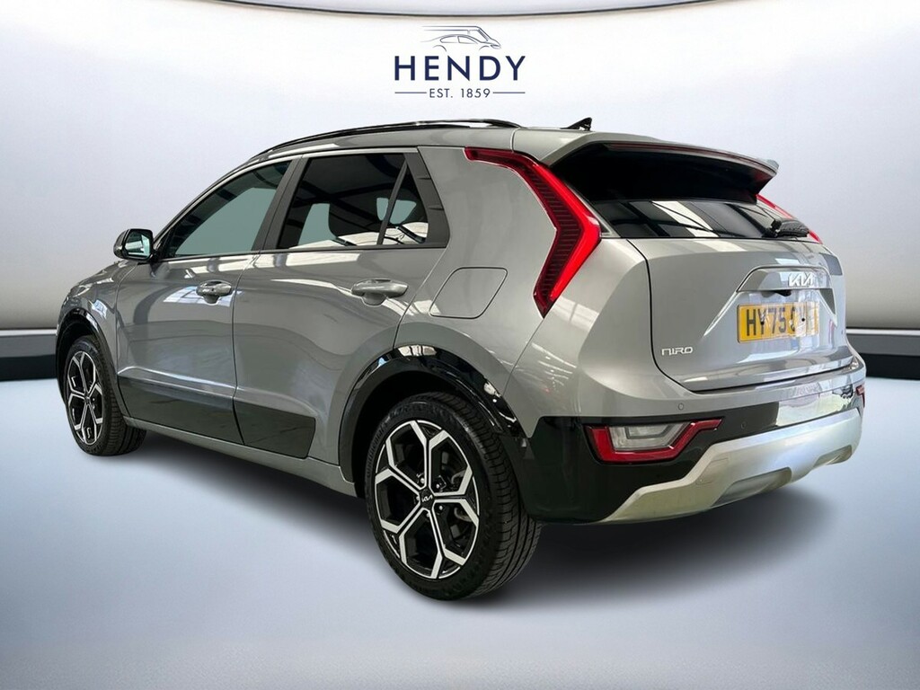 Kia Niro 1.6 Gdi 136 Hybrid Evolve Dct HY75CVR Grey #3