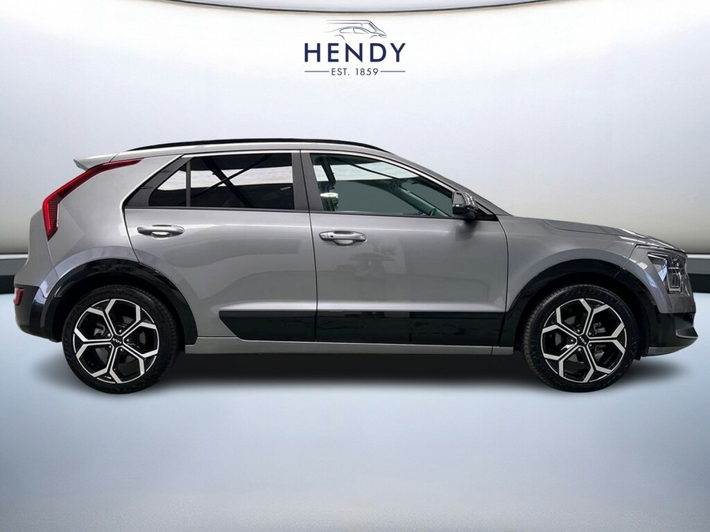 Kia Niro 1.6 Gdi 136 Hybrid Evolve Dct Grey
