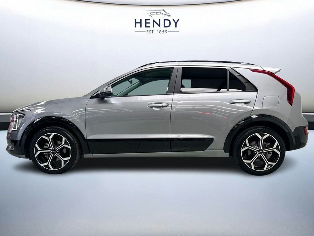 Kia Niro 1.6 Gdi 136 Hybrid Evolve Dct HY75CVR Grey #4