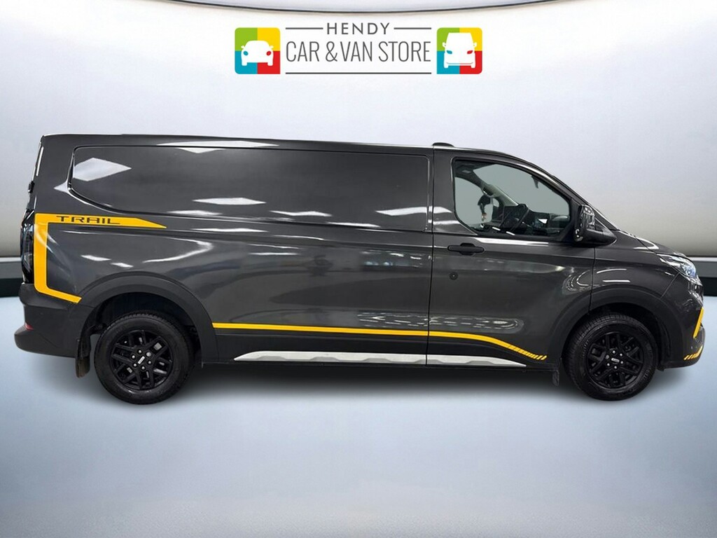 Ford Transit Custom 2.0 Ecoblue 136Ps H1 Van Trail WM25EVL Grey #2