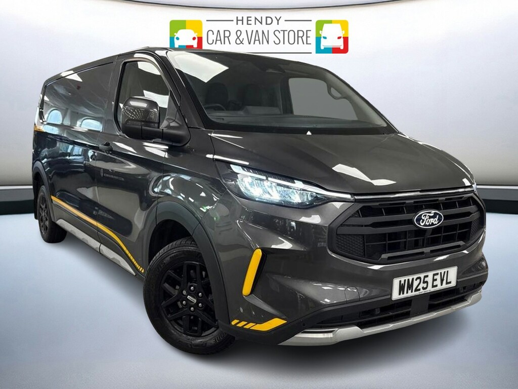 Ford Transit Custom 2.0 Ecoblue 136Ps H1 Van Trail Grey