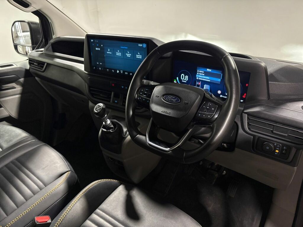 Ford Transit Custom 2.0 Ecoblue 136Ps H1 Van Trail WM25EVL Grey #3
