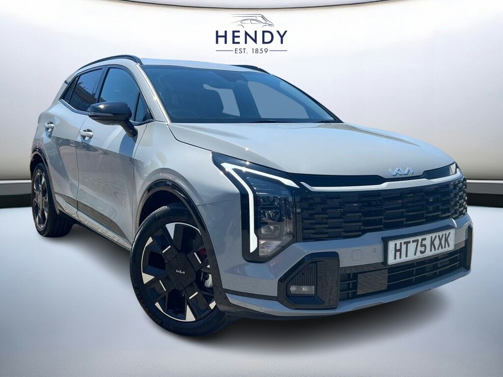 Kia Sportage 1.6T Gdi Hev Gt-line Grey