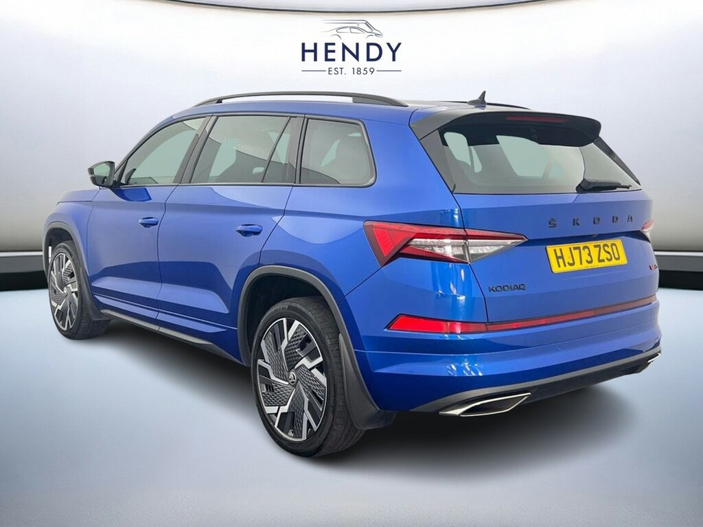 Skoda Kodiaq 2.0 Tsi 245 Vrs 4X4 Dsg 7 Seat HJ73ZSO Blue #6