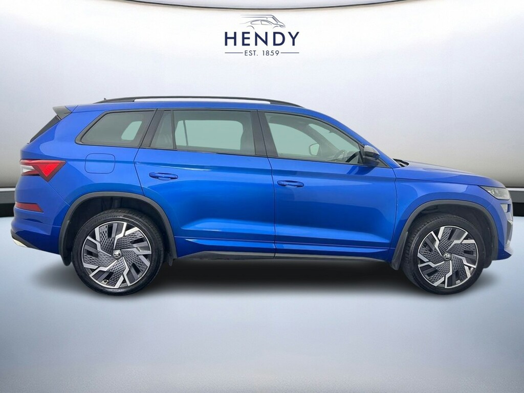 Skoda Kodiaq 2.0 Tsi 245 Vrs 4X4 Dsg 7 Seat HJ73ZSO Blue #2