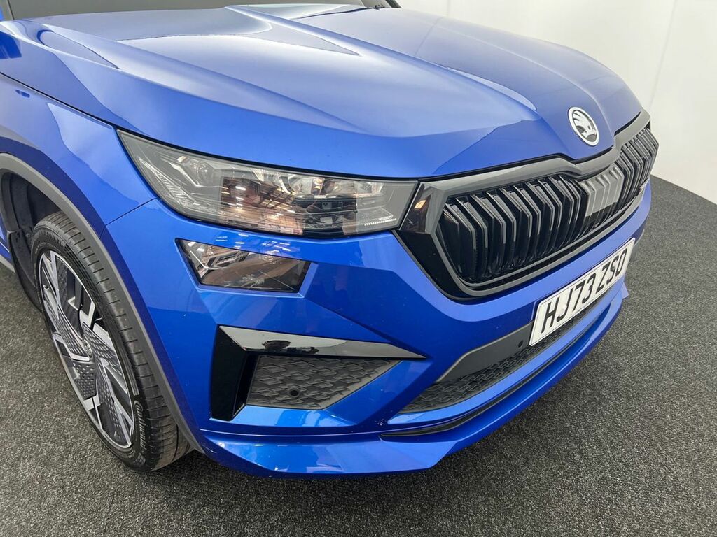 Skoda Kodiaq 2.0 Tsi 245 Vrs 4X4 Dsg 7 Seat HJ73ZSO Blue #3