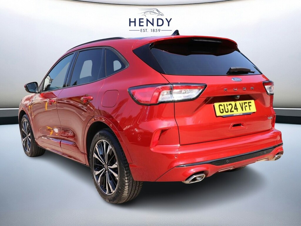 Ford Kuga 2.5 Fhev St-line X Edition Cvt GU24VFF Red #6