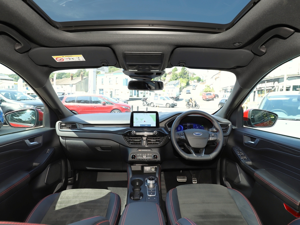 Ford Kuga 2.5 Fhev St-line X Edition Cvt GU24VFF Red #3