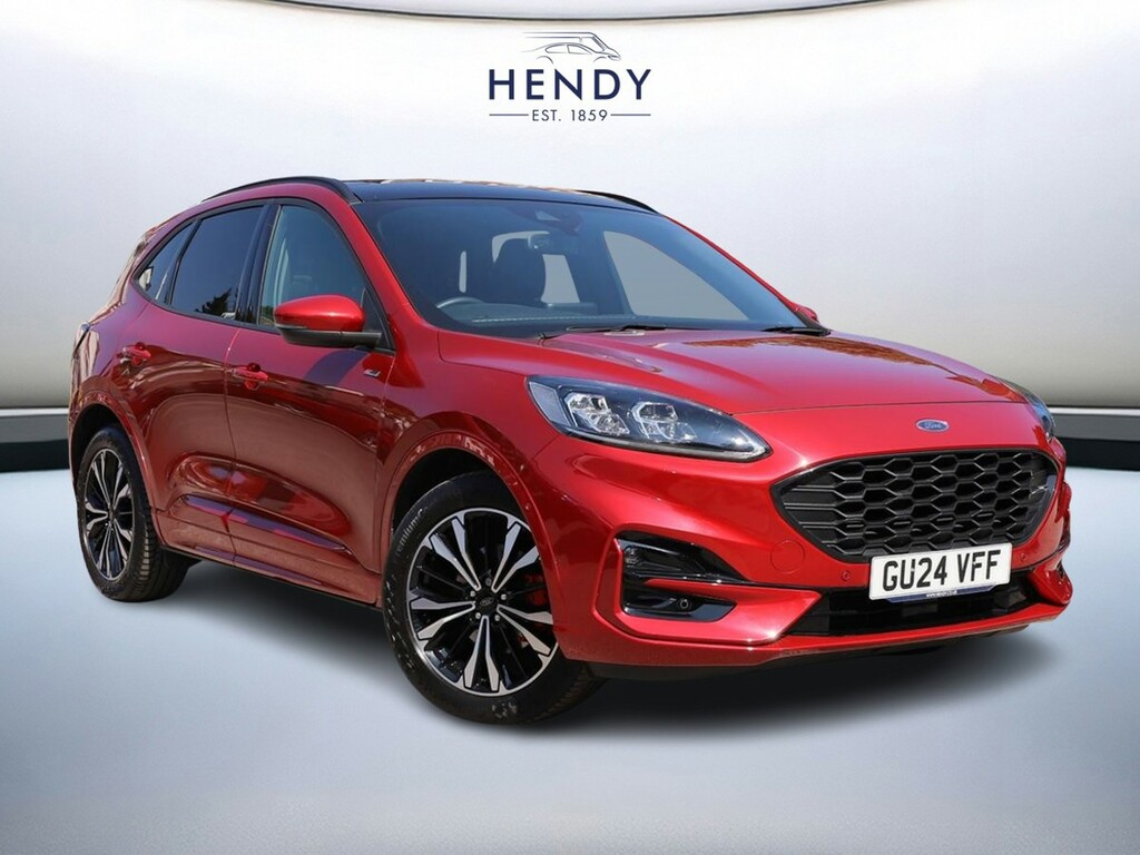 Ford Kuga 2.5 Fhev St-line X Edition Cvt Red