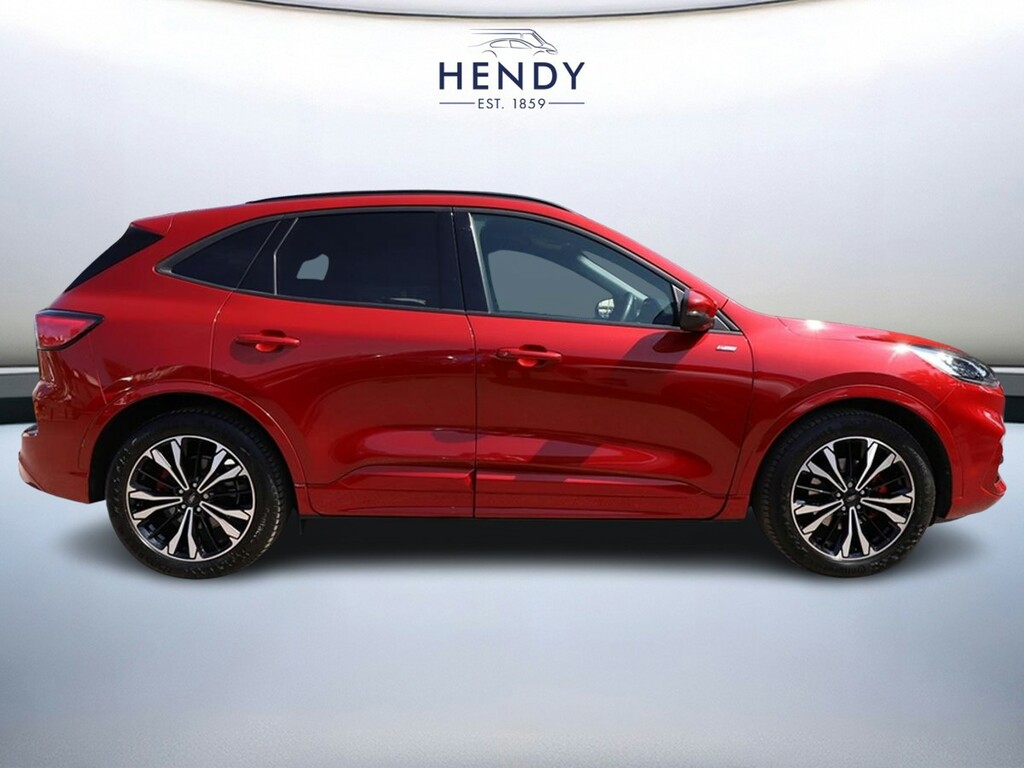 Ford Kuga 2.5 Fhev St-line X Edition Cvt GU24VFF Red #2