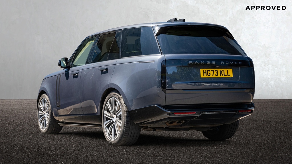 Land Rover Range Rover 3.0 D350biography Blue
