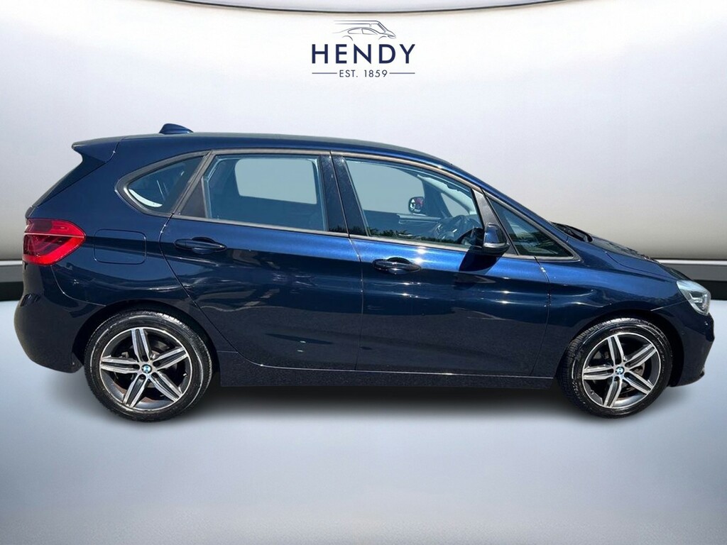 BMW 2 Series Active Tourer 218D Sport Step Blue #2