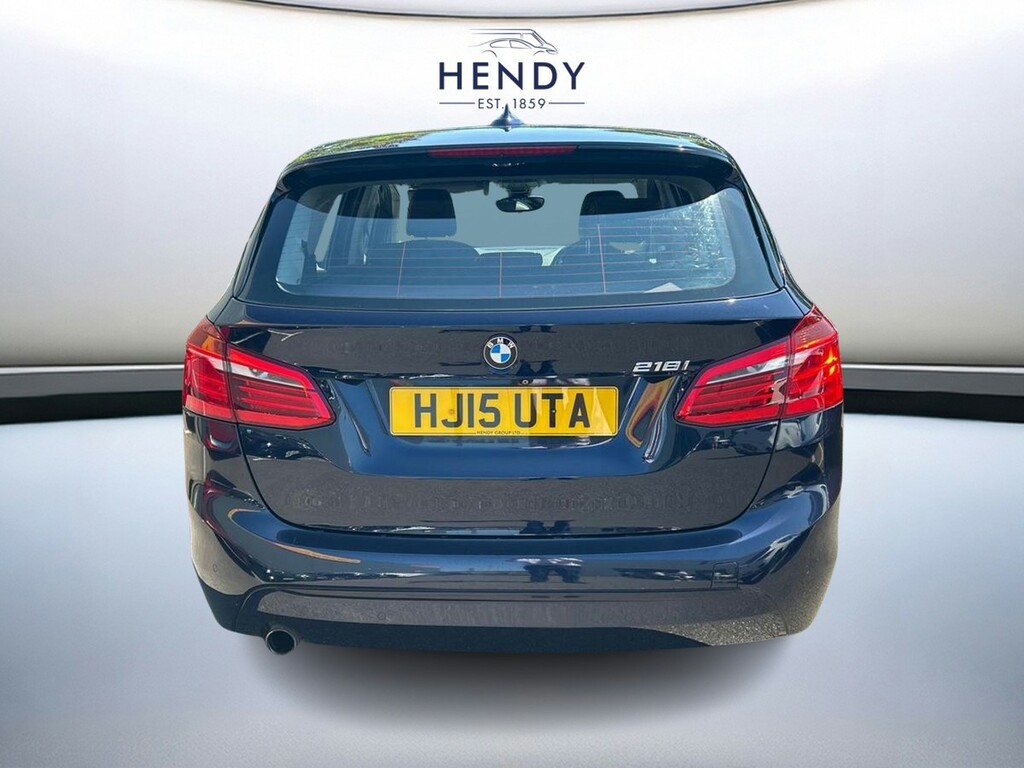 BMW 2 Series Active Tourer 218D Sport Step Blue #5