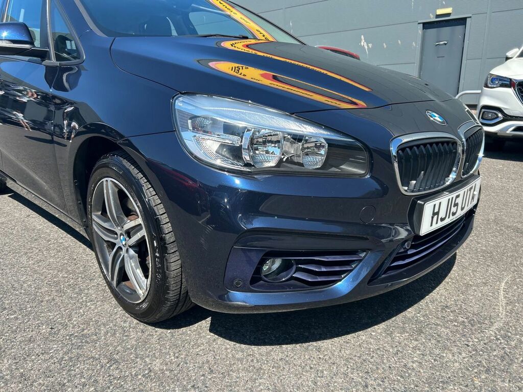 BMW 2 Series Active Tourer 218D Sport Step Blue #3