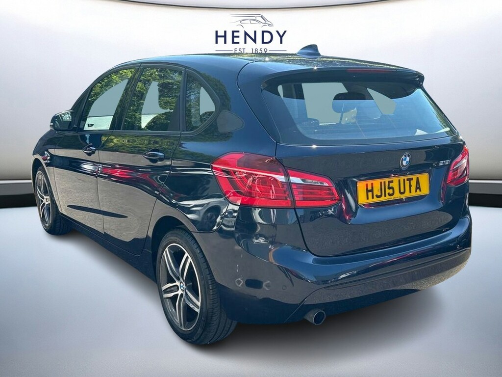 BMW 2 Series Active Tourer 218D Sport Step Blue #6