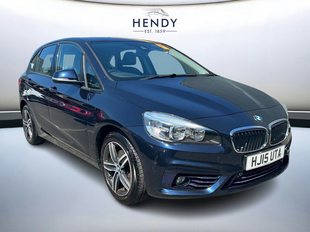 BMW 2 Series Active Tourer 218D Sport Step Blue