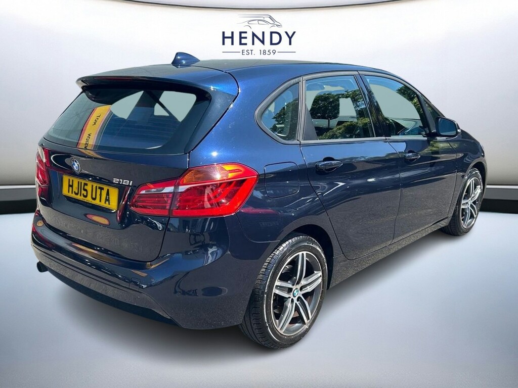 BMW 2 Series Active Tourer 218D Sport Step Blue #4