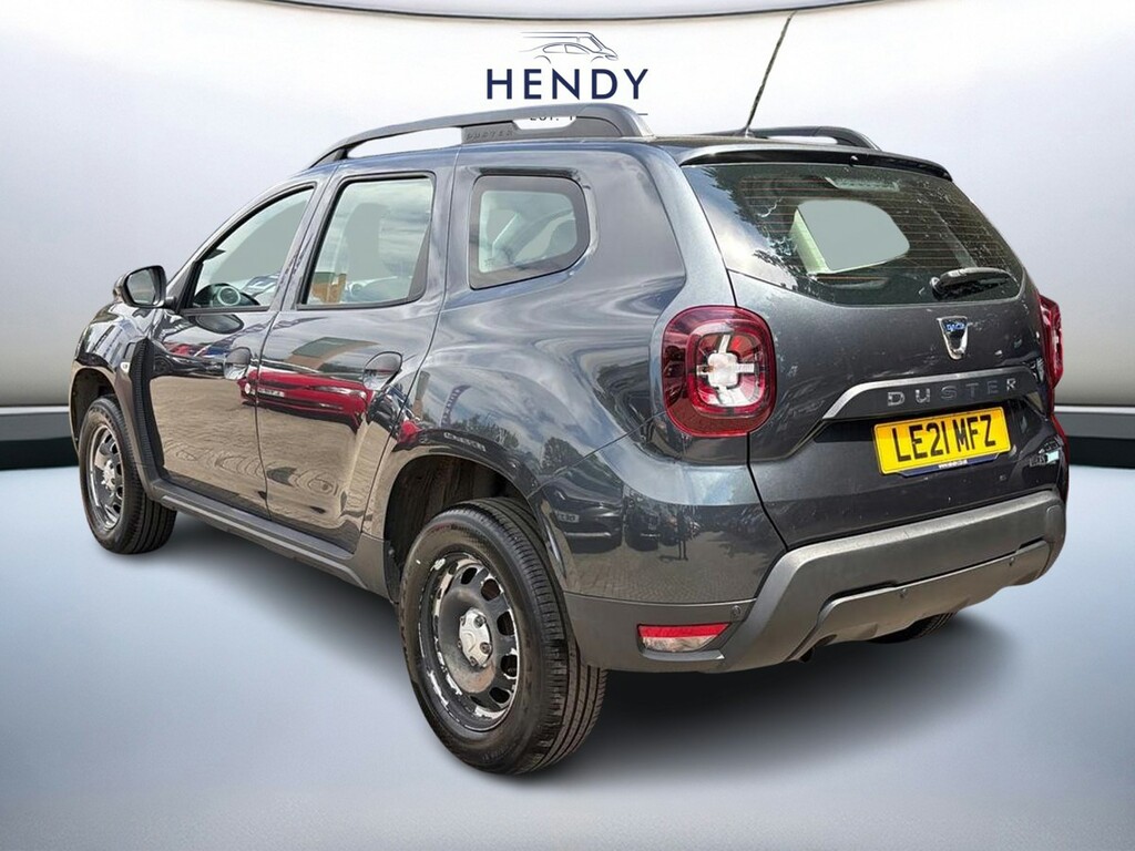 Dacia Duster 1.0 Tce 100 Bi-fuel Essential LE21MFZ Grey #6