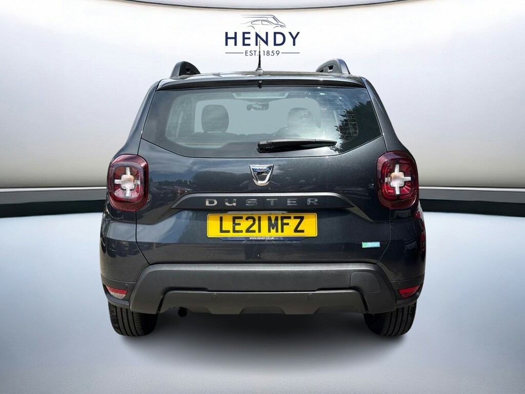 Dacia Duster 1.0 Tce 100 Bi-fuel Essential LE21MFZ Grey #5