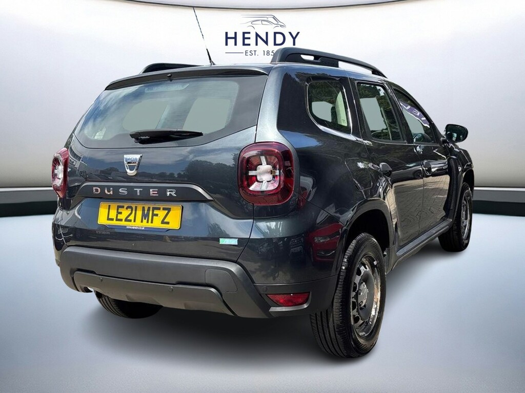 Dacia Duster 1.0 Tce 100 Bi-fuel Essential LE21MFZ Grey #4