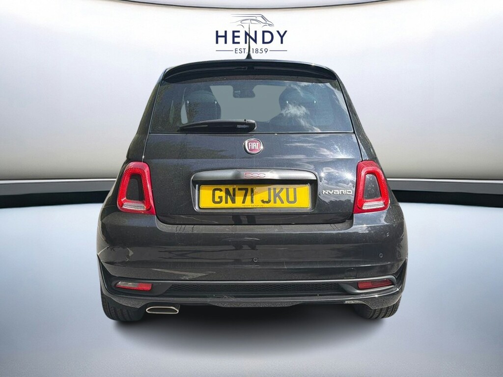 Fiat 500 1.0 70Hp Mild Hybrid GN71JKU Black #5
