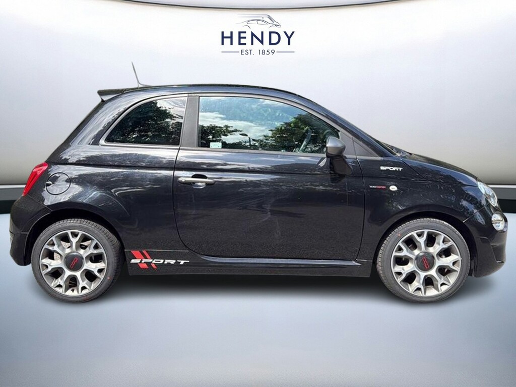 Fiat 500 1.0 70Hp Mild Hybrid GN71JKU Black #2