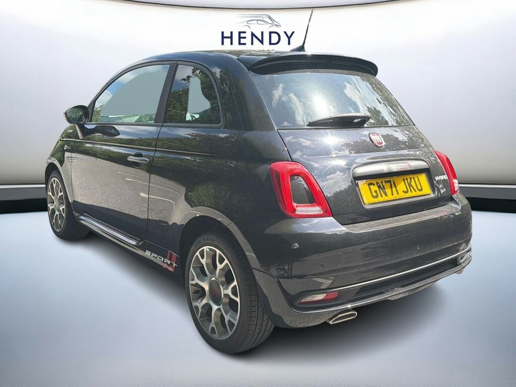Fiat 500 1.0 70Hp Mild Hybrid GN71JKU Black #6