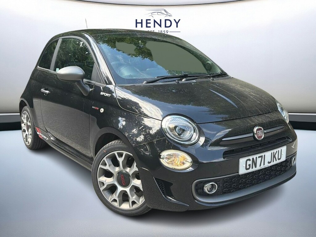 Fiat 500 1.0 70Hp Mild Hybrid Black