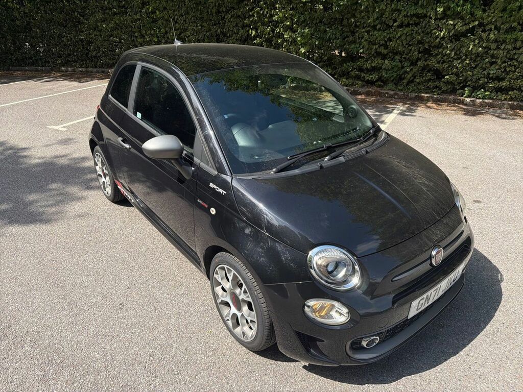 Fiat 500 1.0 70Hp Mild Hybrid GN71JKU Black #3