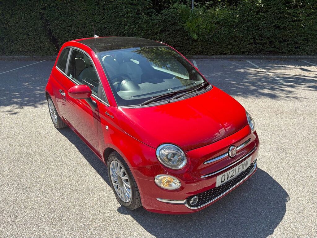 Fiat 500x Dolcevita 1.0 70Hp Mild Hybrid Red #3