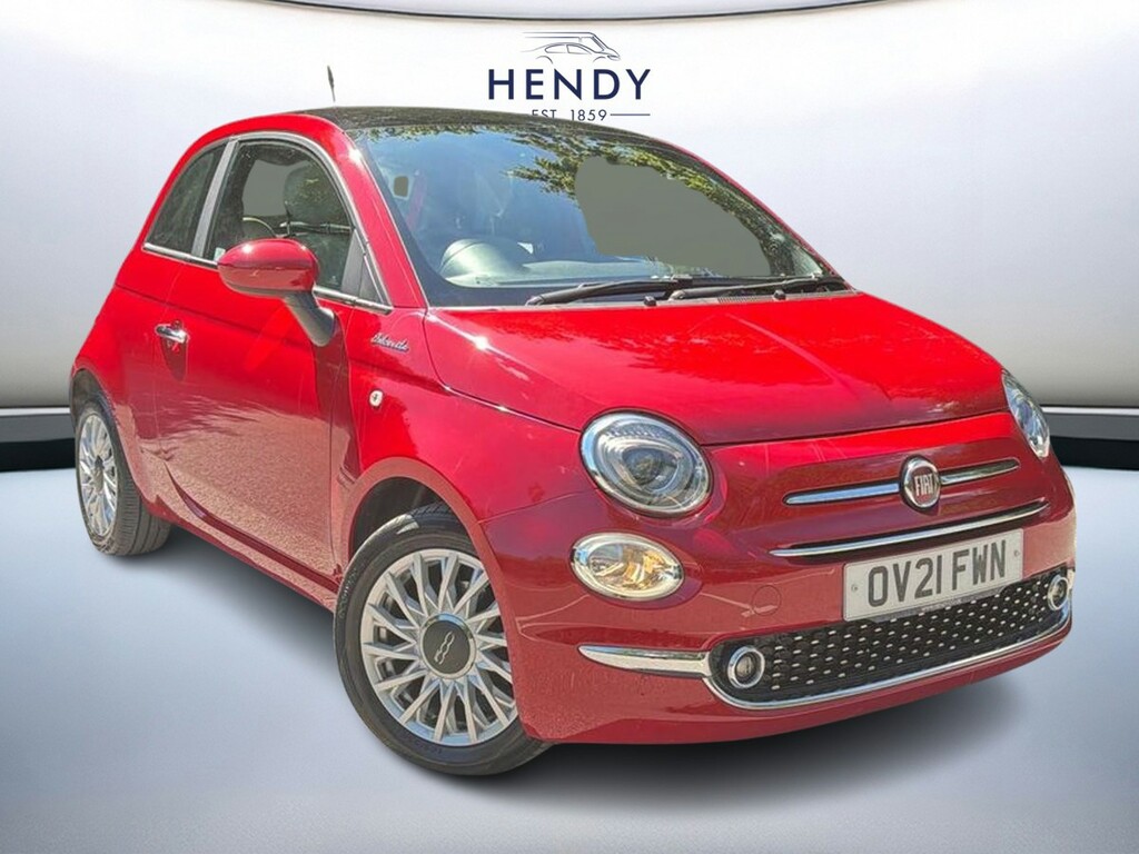 Fiat 500x Dolcevita 1.0 70Hp Mild Hybrid Red