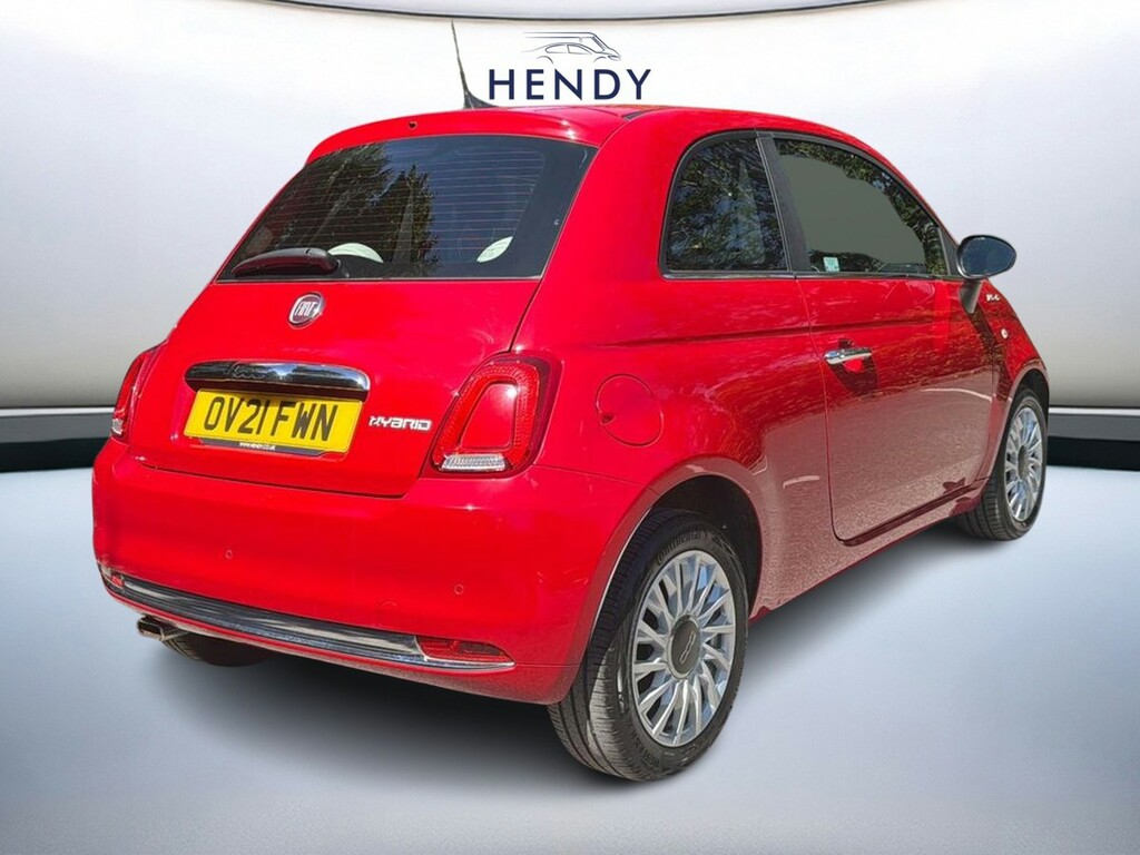 Fiat 500x Dolcevita 1.0 70Hp Mild Hybrid Red #4