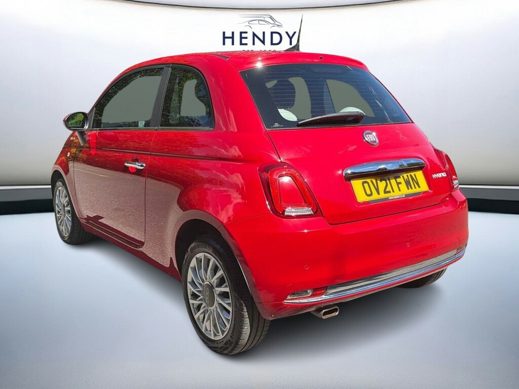 Fiat 500x Dolcevita 1.0 70Hp Mild Hybrid Red #6