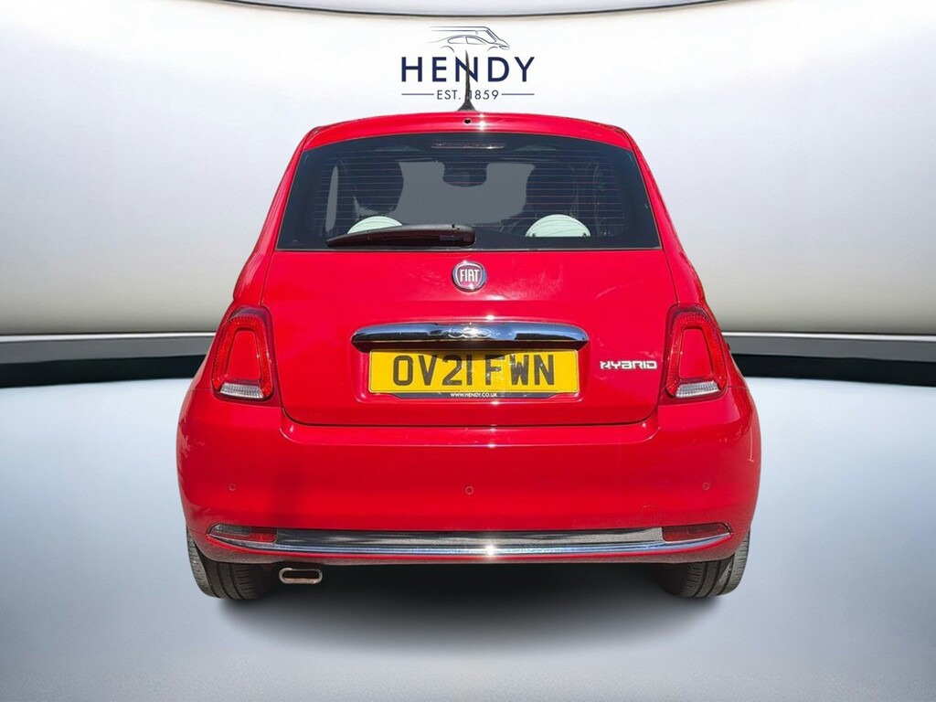 Fiat 500x Dolcevita 1.0 70Hp Mild Hybrid Red #5