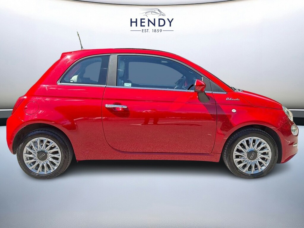 Fiat 500x Dolcevita 1.0 70Hp Mild Hybrid Red #2