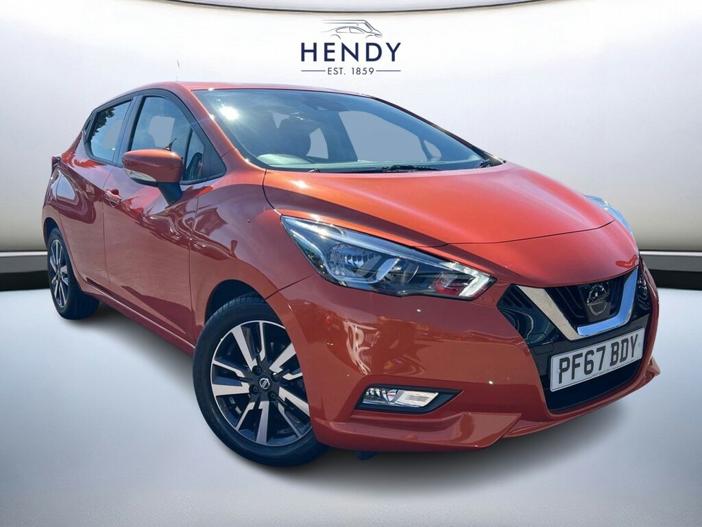 Nissan Micra 1.0 Acenta Orange